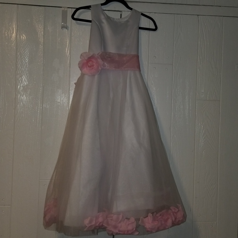 Flower girl dress